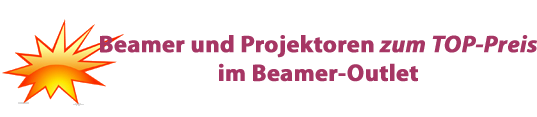 Beamer und Projektoren zu tollen Preisen